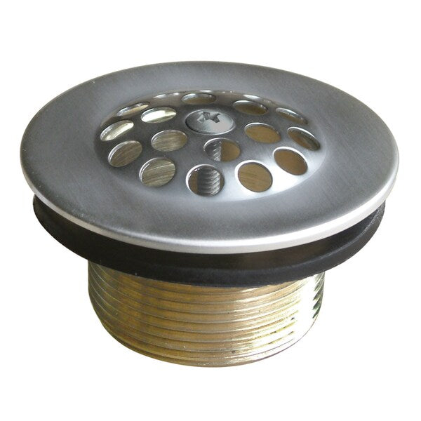 DTL208 Bathtub Strainer Drain with Rubber
