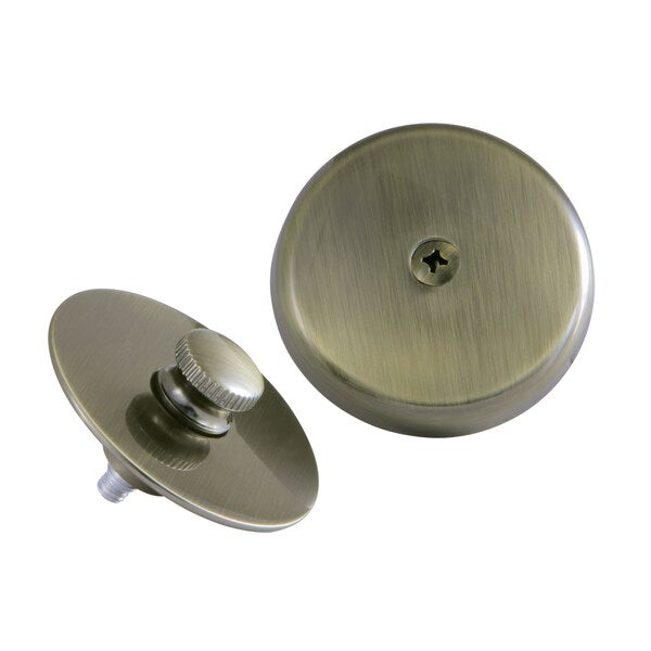 DTL5303A3 Tub Drain Stopper with Overflow Plate Replacement Trim Kit