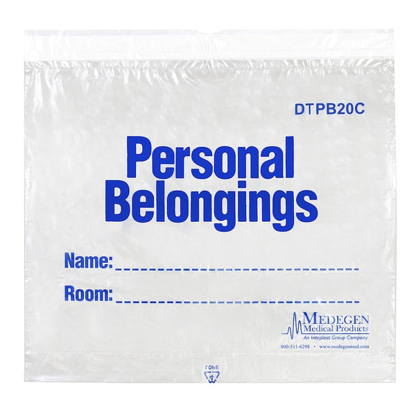Patient Blngng Bag, 20x18x3