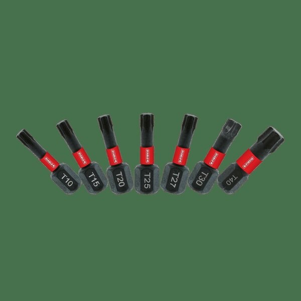 Driver Bit Range Of Torx Bits Deliv, PK7