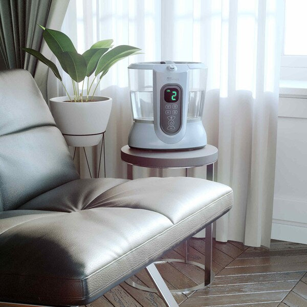 Portable Humid, Cool/Warm Mist, 1.2gal