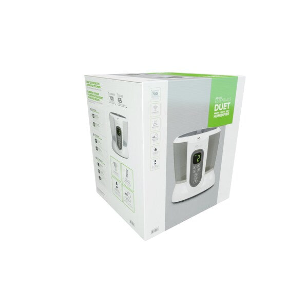 Portable Humid, Cool/Warm Mist, 1.2gal