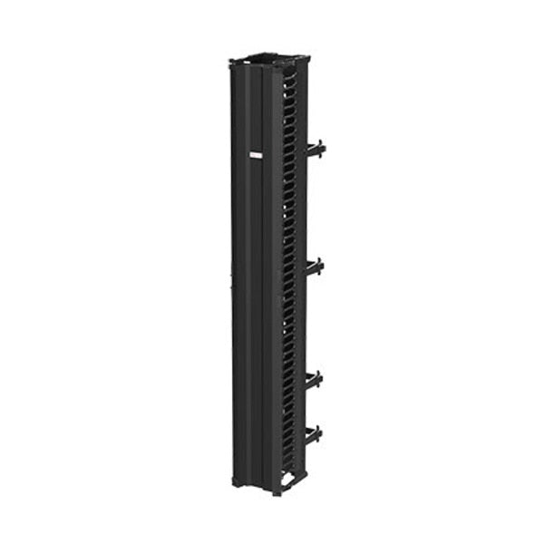 Cabletek Vertical Cable Manager, 10.00x8
