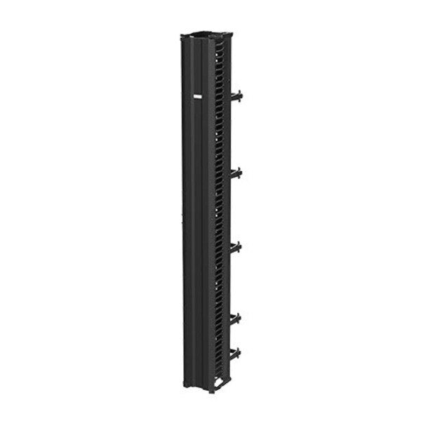 Cabletek Vertical Cable Manager, 10.00x1