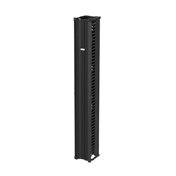 Cabletek Vertical Cable Manager, 10.00x8