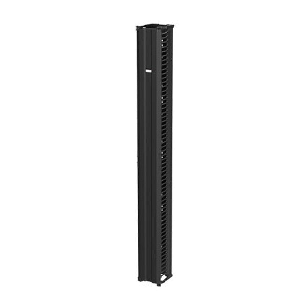 Cabletek Vertical Cable Manager, 10.00x1