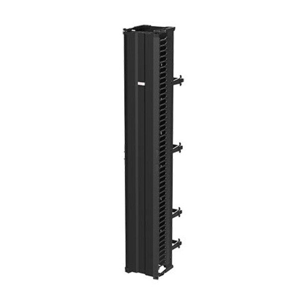 Cabletek Vertical Cable Manager, 12.00x8