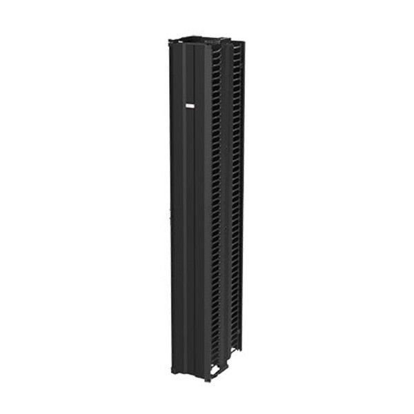 CABLETEK Vertical Cable Manager, 96.00x1