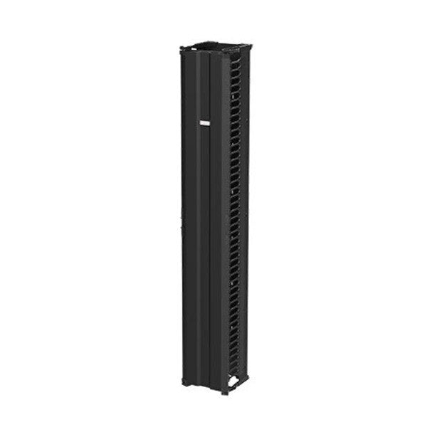 Cabletek Vertical Cable Manager, 12.00x8