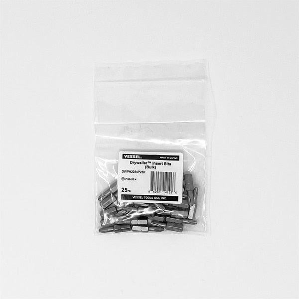 DRYWALLER Insert Bit PH2x25.4, PK25