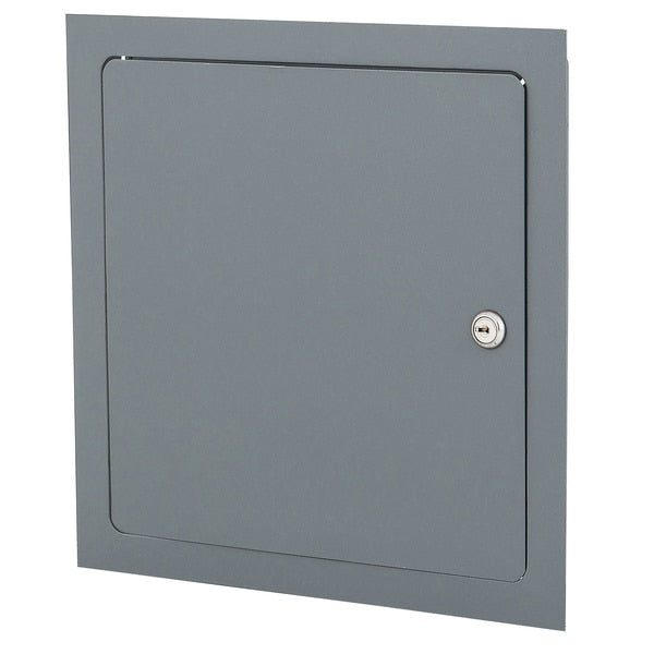 Dry Wall Access Door, 24x24, Prime Coat W/ Cylinder Lock