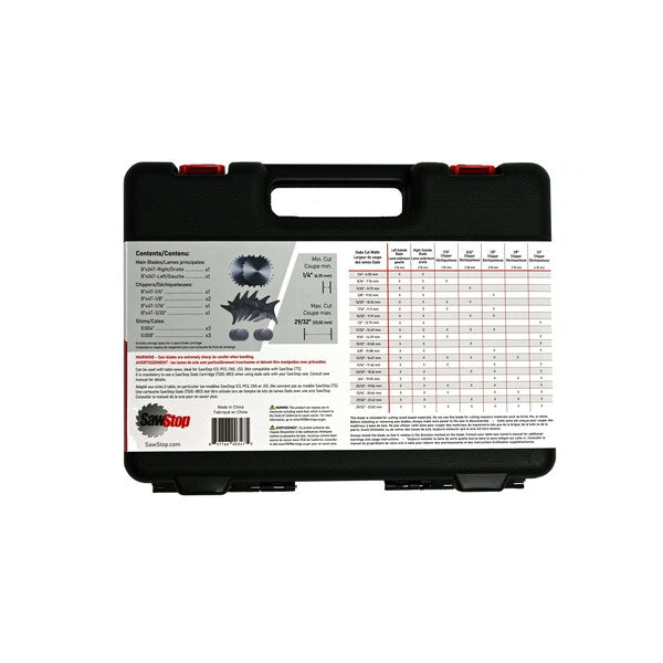 Dado Blade, 8