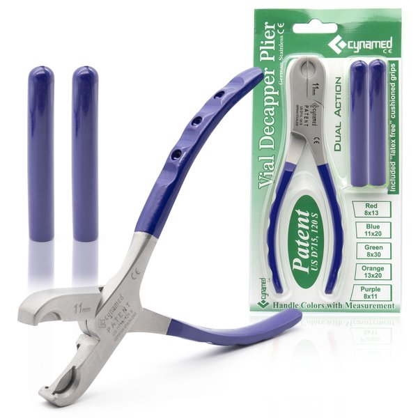 Twin Action Decapper Pliers, 11/20