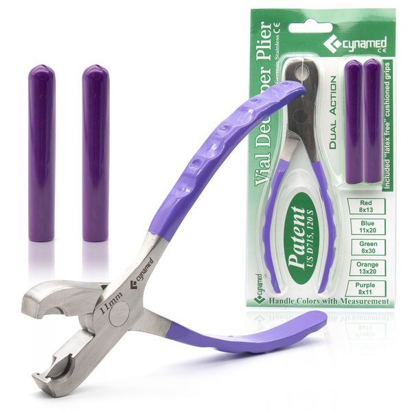 Twin Action Decapper Pliers, 8/11