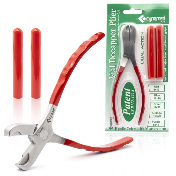 Twin Action Decapper Pliers, 8/13
