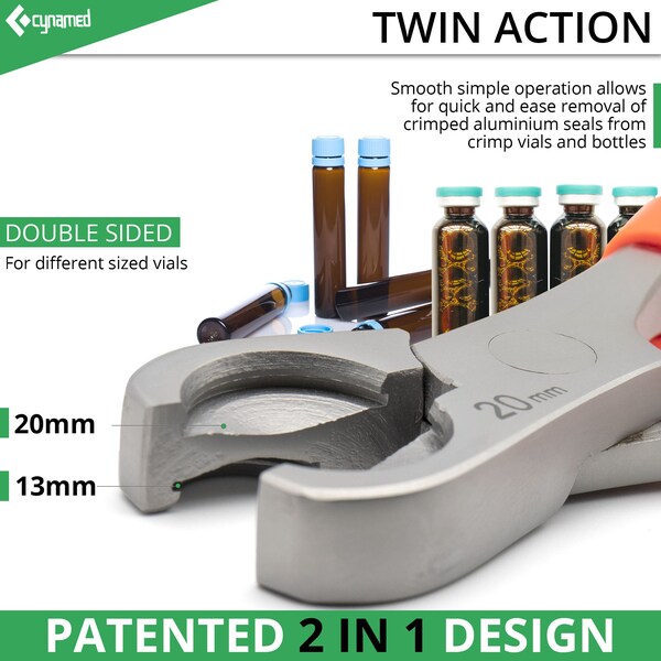 Twin Action Decapper Pliers, 13/20