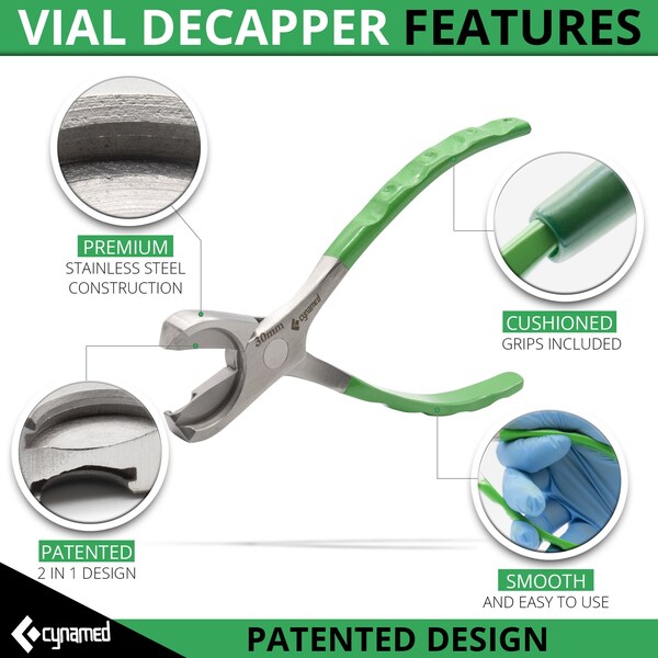 Twin Action Decapper Pliers, 8/30