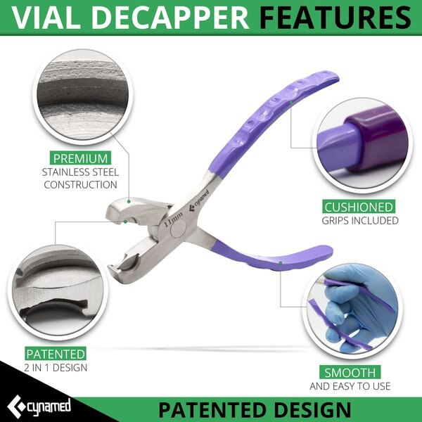 Twin Action Decapper Pliers, 8/11