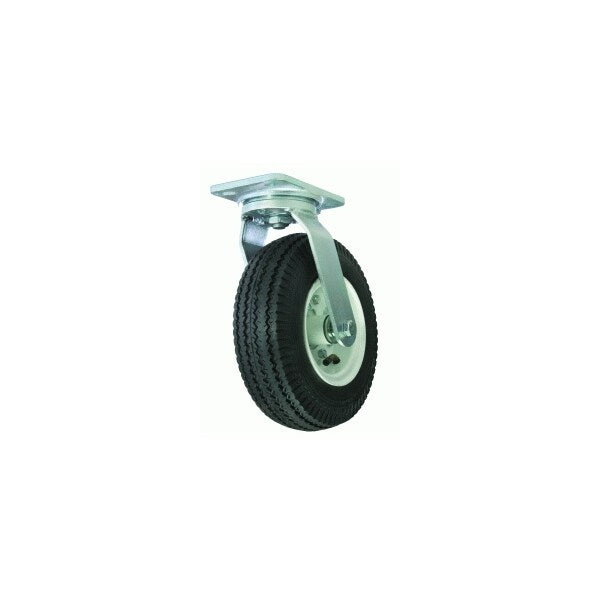 Zinc Plated Cush-N-Aire Swivel Caster, 21