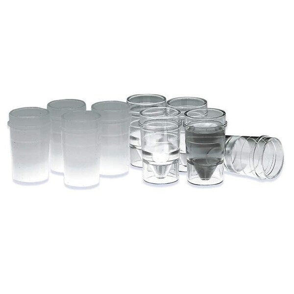 PP Disposable Sample Cups Pk/1000, 2.5mL