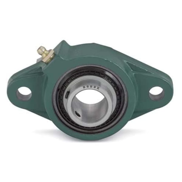 Ball Bearing, FLG MT, CI, 2Bolt, 1-1/4 Bore