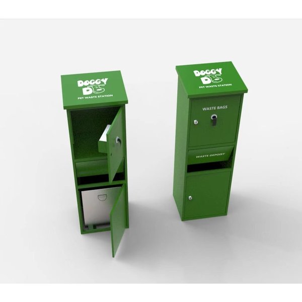 Pet Waste Stand, Indoor/Outdoor
