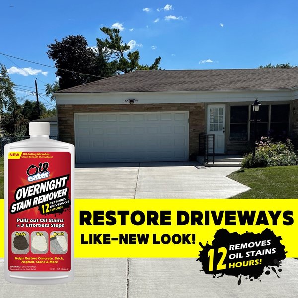 Oil Stain Remover
