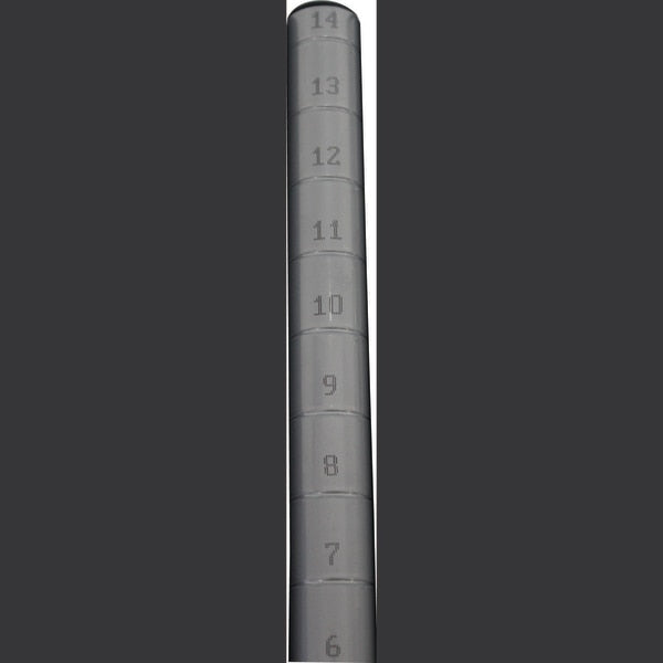 Shelving Post, Duro Seal, 54
