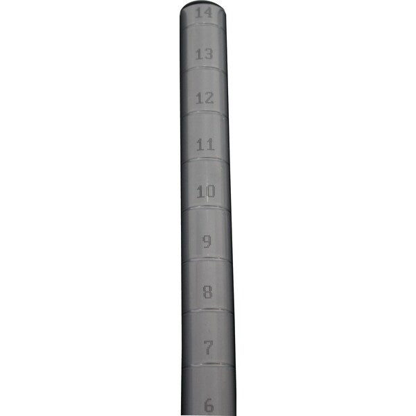 Shelving Post, Duro Seal, 43