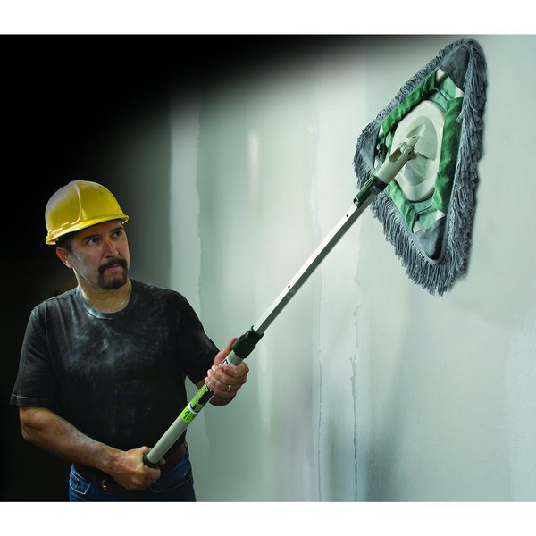 Duster, Gray, Mop Like, 16 In. L