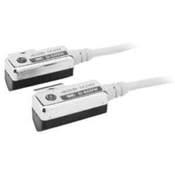 Reed 2 Wire IPC Tie Rod, 24 VDC, LED, L 3m