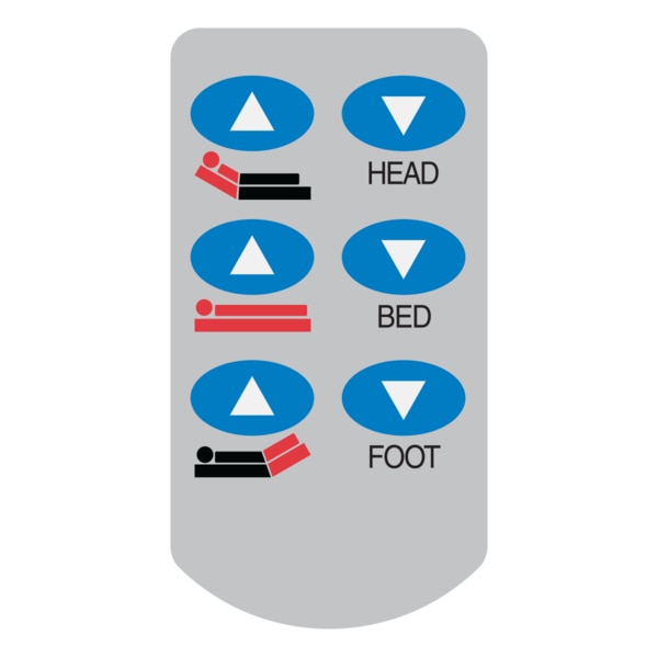 HD2 Replacement HD2 Bed Control