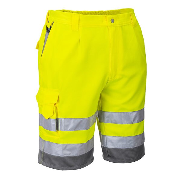 Hi-Vis P/C Shorts, Med