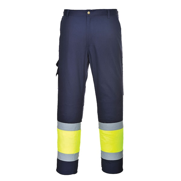 Hi-Vis 2-Tone Combat Trousers, XL