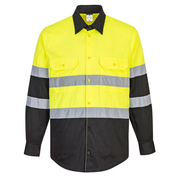 Hi-Vis Work Shirt L/S, XL
