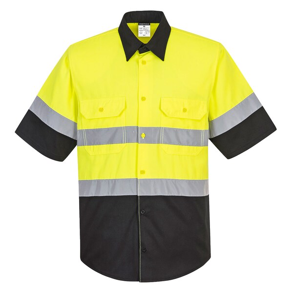 Hi-Vis Work Shirt S/S, XL