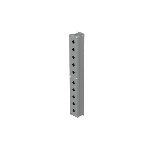 NEMA NEMA Type 12 24.75 H x 83 W x 2.75 D 25.25 x 2.38 in / 641 x 60 mm Mount