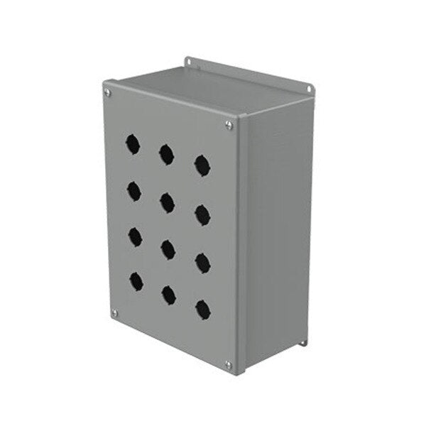 NEMA NEMA Type 12 11.75 H x 216 W x 4.75 D 12.25 x 7.62 in / 311 x 194 mm Mount