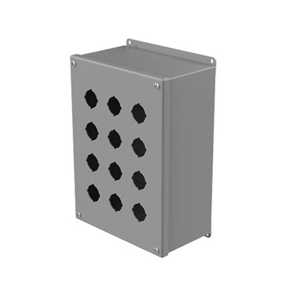 NEMA NEMA Type 12 11.75 H x 216 W x 4.75 D 12.25 x 7.62 in / 311 x 194 mm Mount