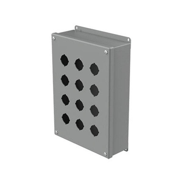 NEMA NEMA Type 12 11.75 H x 216 W x 3 D 12.25 x 7.62 in / 311 x 194 mm Mount