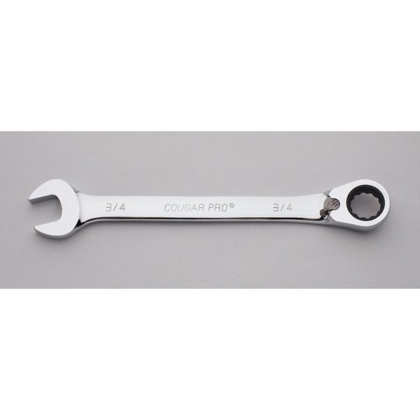 Reverse Ratcheting Comb Wrench Full Poli
