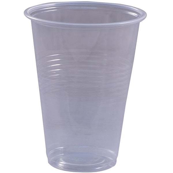 Polypro Cup, 16oz., Clear, PK1000