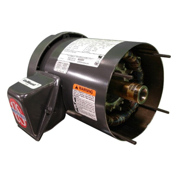 Motor, 5HP, 1755/1440rpm, 184T, 60/50Hz, FLA1, 5 HP HP, 184T Frame, 208-230/460 & 190/380 V Voltage