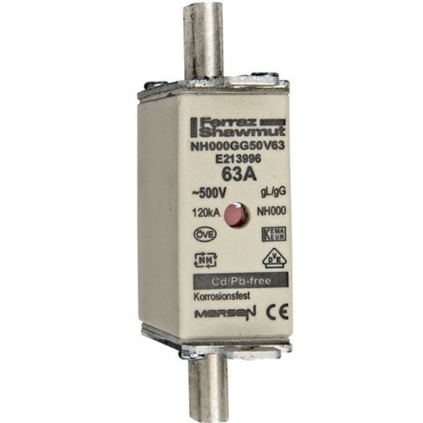 NH Fuse, gG, 63A