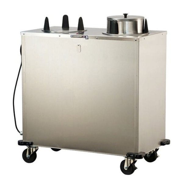 Regular Express Heat Plate Dispenser Cabinet - 8-1/4