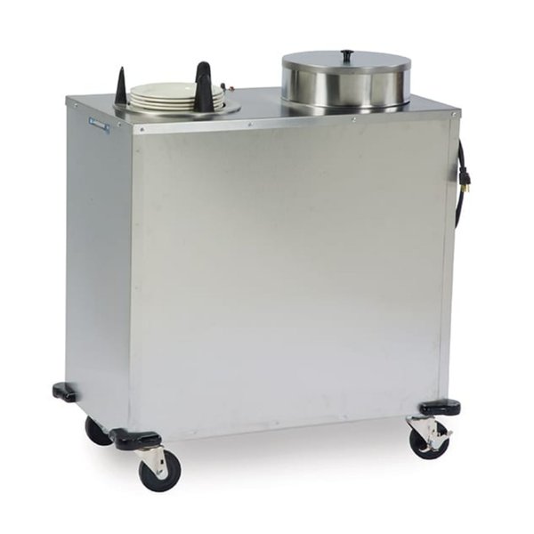 Regular Express Heat Plate Dispenser Cabinet - 8-1/4
