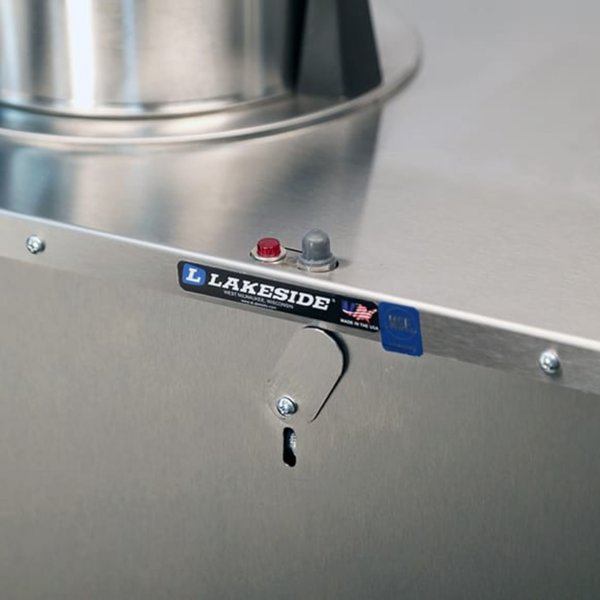 Regular Express Heat Plate Dispenser Cabinet - 8-1/4