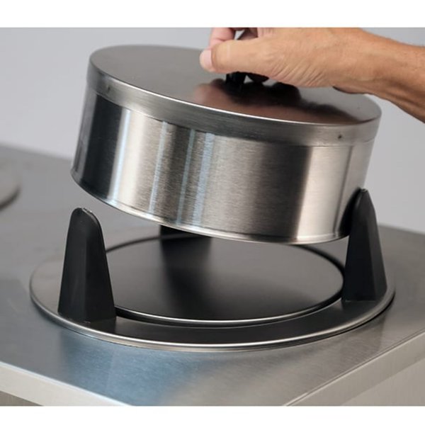 Regular Express Heat Plate Dispenser Cabinet - 8-1/4