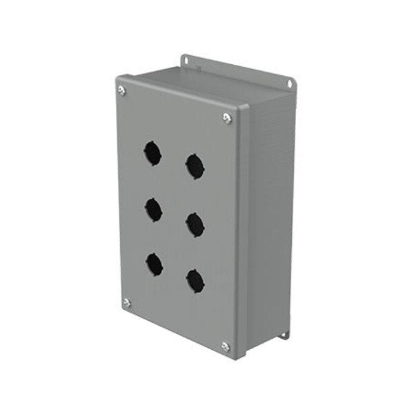 NEMA NEMA Type 12 9.5 H x 159 W x 3 D 10.00 x 5.38 in / 254 x 137 mm Mount