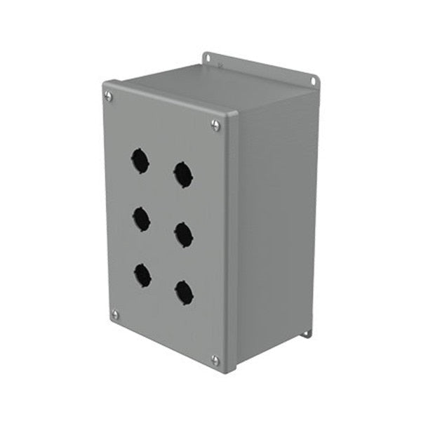 NEMA NEMA Type 12 9.5 H x 159 W x 4.75 D 10.00 x 5.38 in / 254 x 137 mm Mount